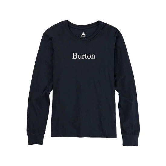 Damski Longsleeve Burton Storyboard (True Black) FW23_5