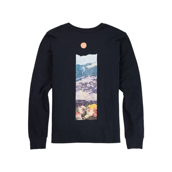 Damski Longsleeve Burton Storyboard (True Black) FW23_6 thumbnail