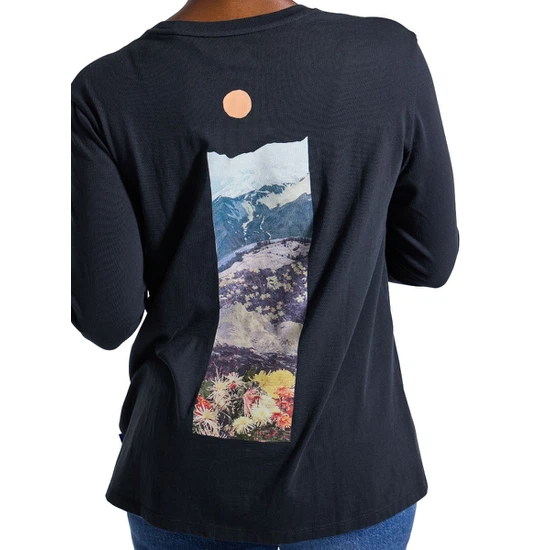 Damski Longsleeve Burton Storyboard (True Black) FW23_3 thumbnail