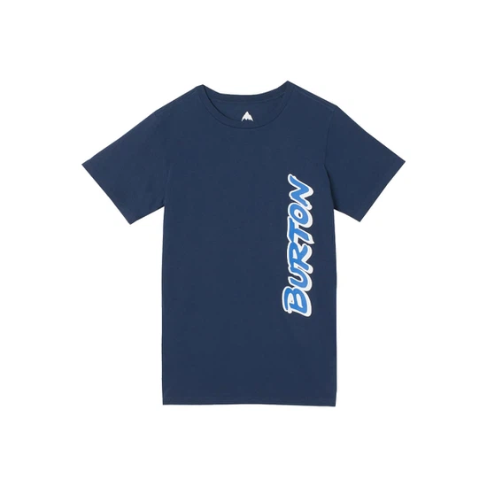 Dziecięca Koszulka Burton Freshtrax (Dress Blue) FW23_1