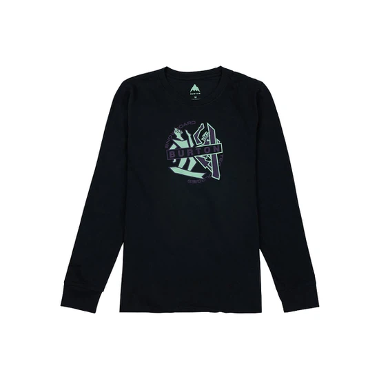 Dziecięcy Longsleeve Burton Beal (True Black) FW23_1