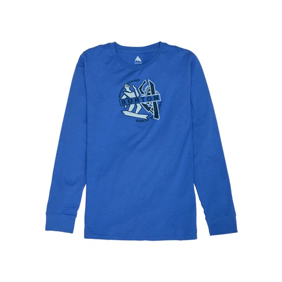 Dziecięcy Longsleeve Burton Beal (Amparo Blue) FW23_1