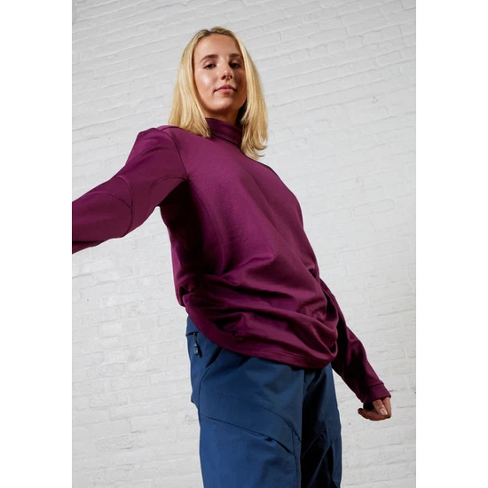 Bluza Aktywna Burton MINE77 Tech Turtleneck (Purple Daze) FW24_2 thumbnail