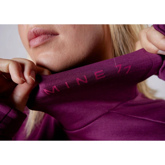 Bluza Aktywna Burton MINE77 Tech Turtleneck (Purple Daze) FW24_3