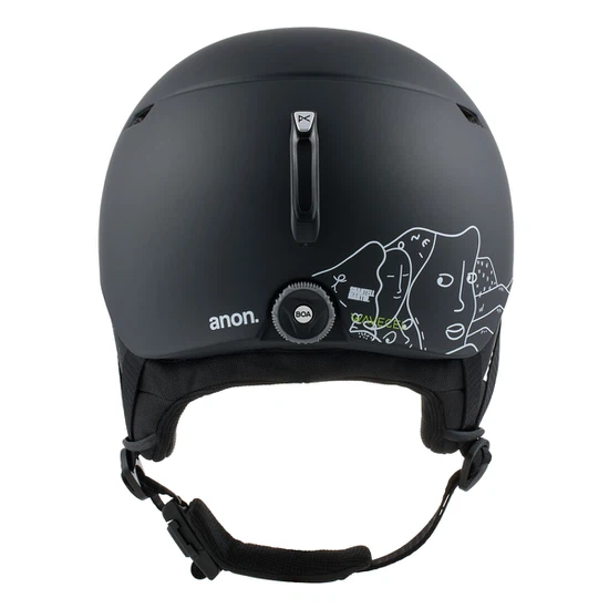 Kask Snowboardowy Anon Oslo WaveCel® (Shantell Martin) FW23_2