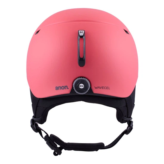 Kask Snowboardowy Anon Oslo WaveCel® (Coral) FW24_3