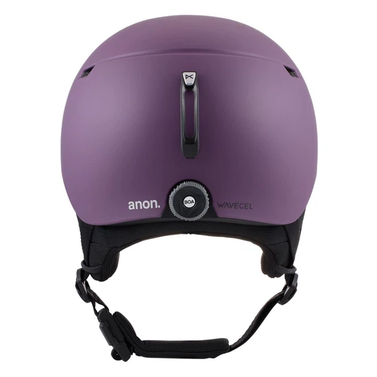 Dziecięcy Kask Snowboardowy Anon Oslo Kids WaveCel® (Grape) FW24_3