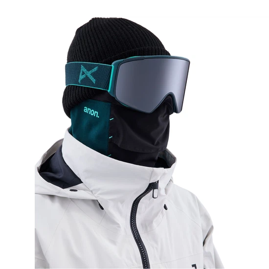 Gogle Anon M4S Toric MFI (Peacock / Perceive Sunny Onyx) FW23_1