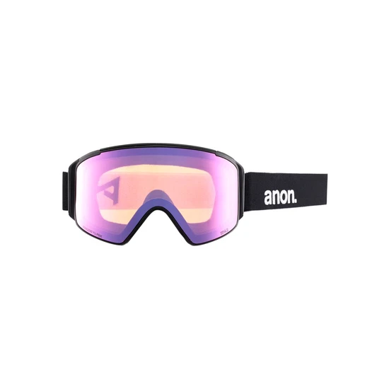 Gogle Anon M4S Cylindrical MFI (Black / Perceive Variable Blue) FW25_2