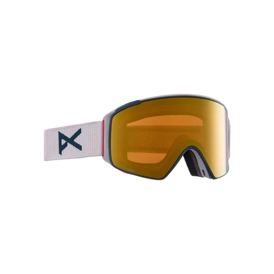 Gogle Anon M4S Cylindrical MFI (Warm Gray / Perceive Sunny Bronze) FW23_3 thumbnail