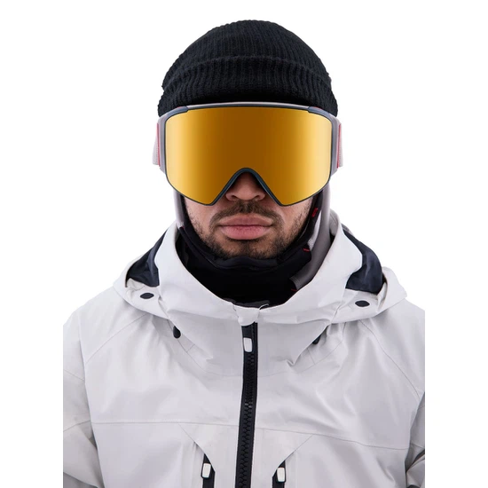 Gogle Anon M4S Cylindrical MFI (Warm Gray / Perceive Sunny Bronze) FW23_2 thumbnail