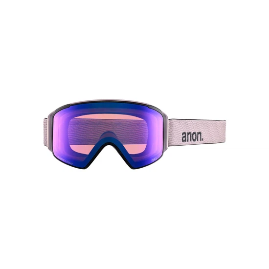 Gogle Anon M4S Cylindrical MFI (Elderberry / Perceive Sunny Onyx) FW24_3 thumbnail