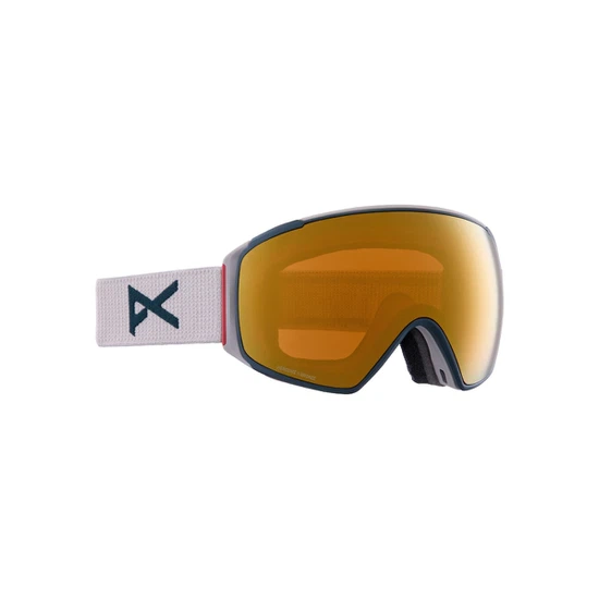 Gogle Anon M4S Toric MFI (Warm Gray / Perceive Sunny Bronze) FW23_3