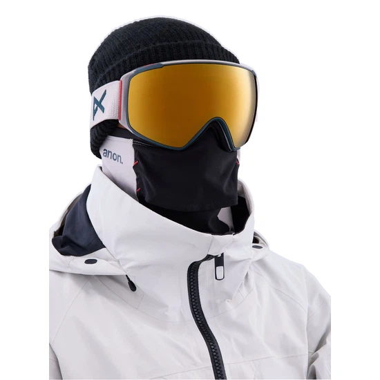 Gogle Anon M4S Toric MFI (Warm Gray / Perceive Sunny Bronze) FW23_1