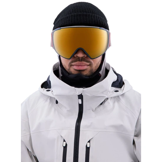 Gogle Anon M4S Toric MFI (Warm Gray / Perceive Sunny Bronze) FW23_2