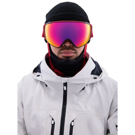 Gogle Anon M4S Toric MFI (Red / Perceive Sunny Red) FW23_2