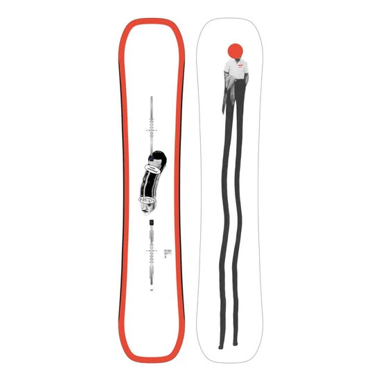 Deska Snowboardowa Burton Good Company (135) FW24_1 thumbnail