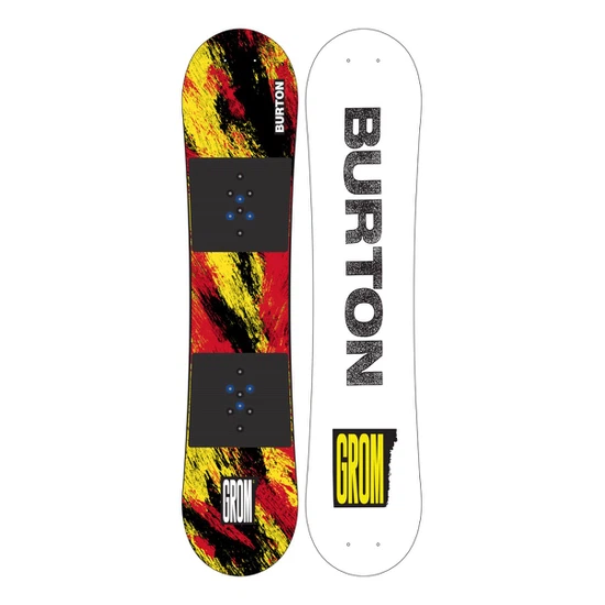 Deska Snowboardowa Burton Grom (Ketchup / Mustard) (130) FW26_1 thumbnail