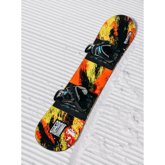Deska Snowboardowa Burton Grom (Ketchup / Mustard) (130) FW26_5