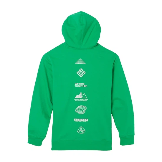 Bluza Burton Northline PO (Clover Green) FW23_2