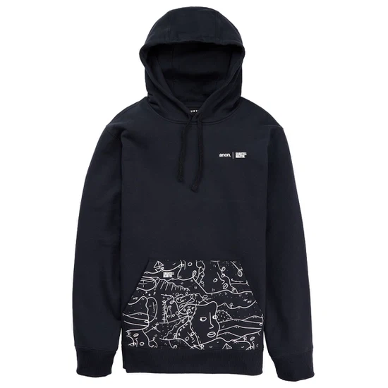 Bluza Anon Martin (True Black) FW23_5 thumbnail