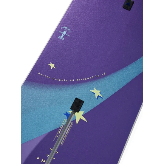 Deska Snowboardowa Burton 1996 Dolphin Camber (148) SS23_3 thumbnail