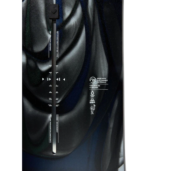 Deska Snowboardowa Burton 2011 Nug Rocker (138) SS23_4