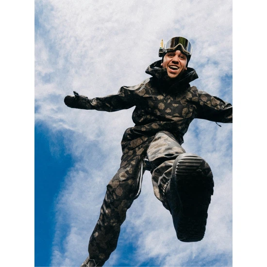 Kurtka Snowboardowa Burton MINE77 GORE-TEX TOPO 3L Anorak (Black Floralk) FW24_1 thumbnail