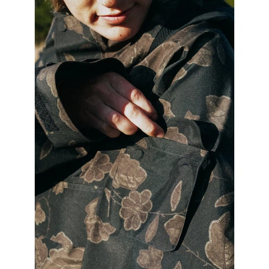 Kurtka Snowboardowa Burton MINE77 GORE-TEX TOPO 3L Anorak (Black Floralk) FW24_2 thumbnail