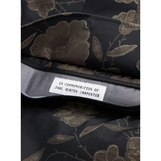 Kurtka Snowboardowa Burton MINE77 GORE-TEX TOPO 3L Anorak (Black Floralk) FW24_4