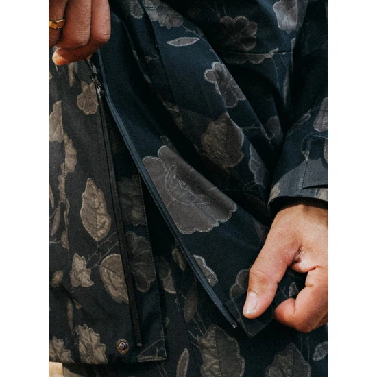 Kurtka Snowboardowa Burton MINE77 GORE-TEX TOPO 3L Anorak (Black Floralk) FW24_5 thumbnail