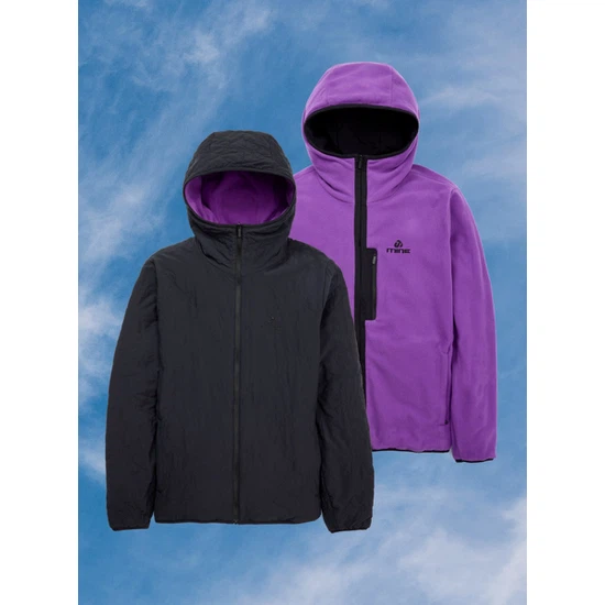 Dwustronna Kurtka Burton MINE77 Fleece (Black) FW24_6 thumbnail