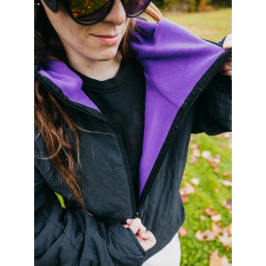 Dwustronna Kurtka Burton MINE77 Fleece (Black) FW24_3 thumbnail