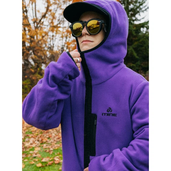 Dwustronna Kurtka Burton MINE77 Fleece (Black) FW24_2 thumbnail