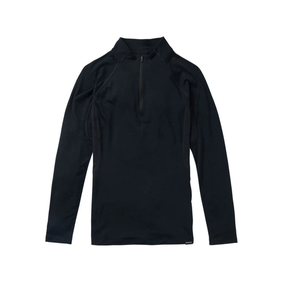 Damska Bluza Aktywna Burton Phayse Merino Quarter-Zip (True Black) FW24_4