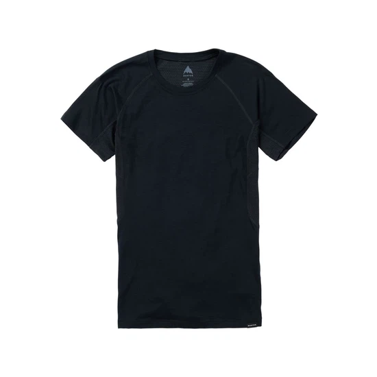 Damska Bluza Aktywna Burton Phayse Merino Tee (True Black) FW24_4