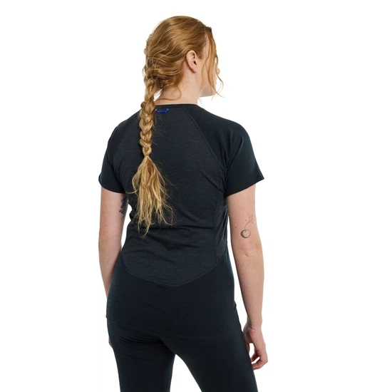 Damska Bluza Aktywna Burton Phayse Merino Tee (True Black) FW24_2
