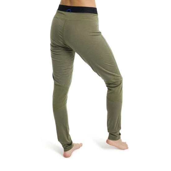 Damskie Spodnie Aktywne Burton Phayse Merino (Forest Moss) FW24_2