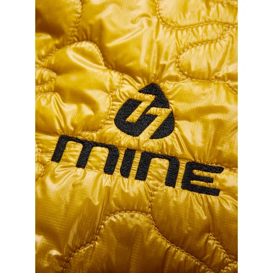 Ocieplacz Burton MINE77 (Shatter Yellow) FW24_2