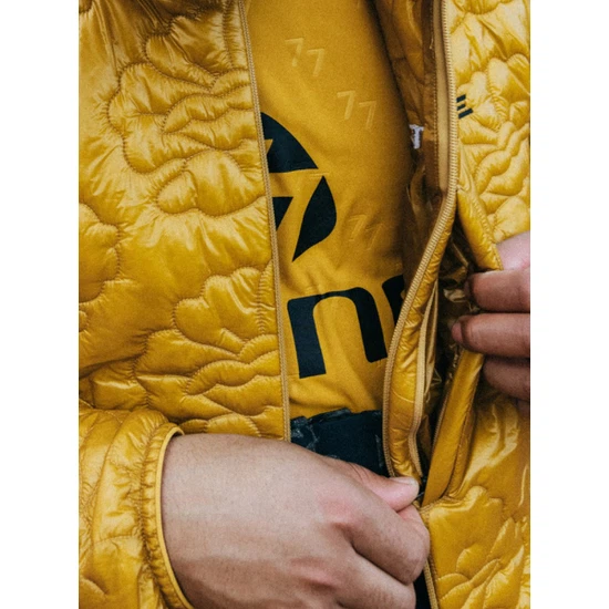 Ocieplacz Burton MINE77 (Shatter Yellow) FW24_3