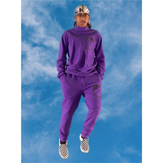 Spodnie Aktywne Burton MINE77 (Royal Purple) FW24_5