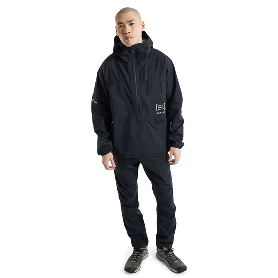 Kurtka Przeciwdeszczowa Burton AK GORE-TEX Minimalist Anorak (True Black) SS24_3