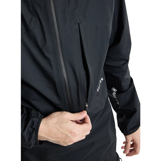 Kurtka Przeciwdeszczowa Burton AK GORE-TEX Minimalist Anorak (True Black) SS24_4 thumbnail