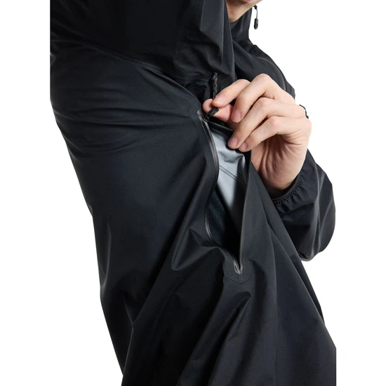 Kurtka Przeciwdeszczowa Burton AK GORE-TEX Minimalist Anorak (True Black) SS24_5 thumbnail