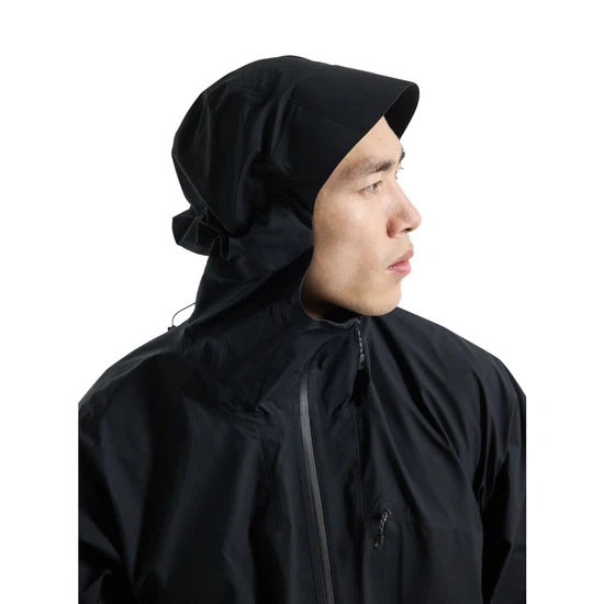 Kurtka Przeciwdeszczowa Burton AK GORE-TEX Minimalist Anorak (True Black) SS24_6 thumbnail