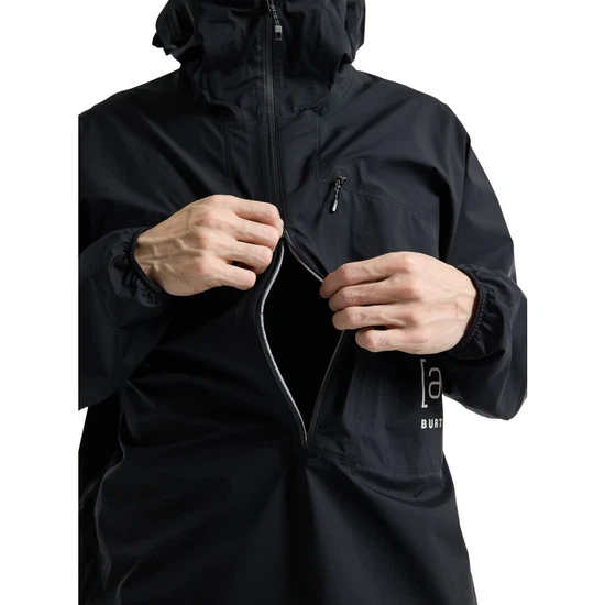 Kurtka Przeciwdeszczowa Burton AK GORE-TEX Minimalist Anorak (True Black) SS24_7 thumbnail