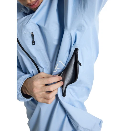 Kurtka Przeciwdeszczowa Burton AK GORE-TEX Minimalist Anorak (Moonrise) SS24_5 thumbnail