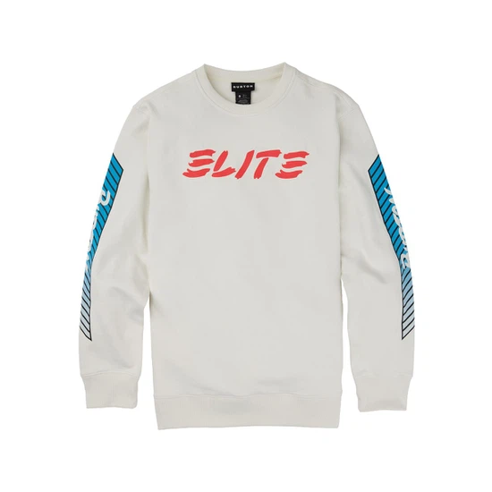 Bluza Burton 1987 Elite Crew (Stout White) SS23_2 thumbnail