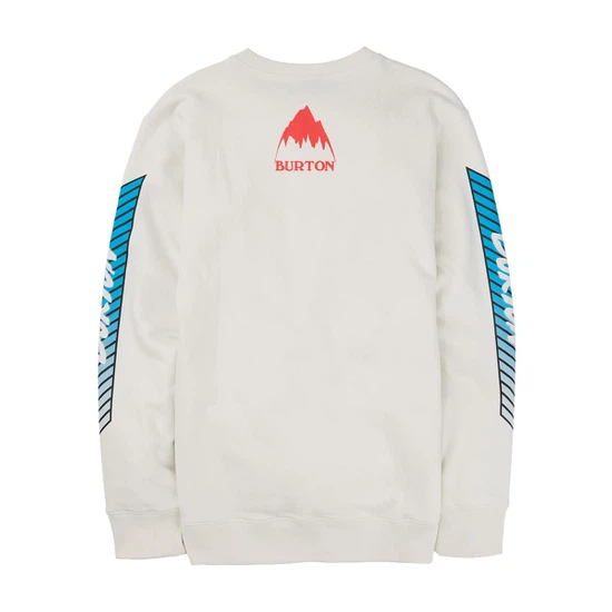 Bluza Burton 1987 Elite Crew (Stout White) SS23_3 thumbnail