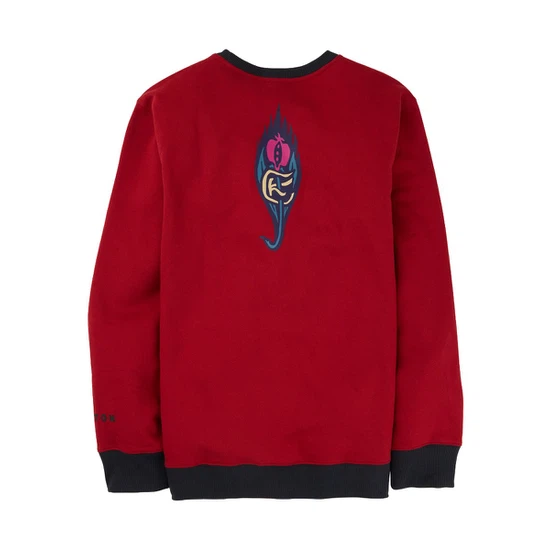 Bluza Burton 1995 Kelly Air Crew (Sun Dried Tomat) SS23_3 thumbnail